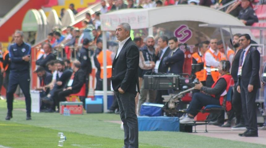 Samet Aybaba puanla başladı