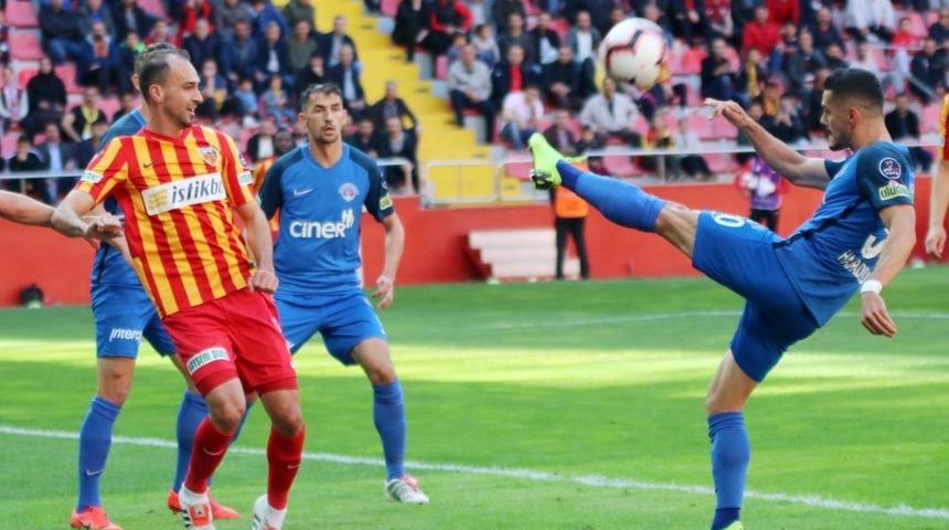 Kayserispor 6 ma&ccedil;tır yenilmiyor
