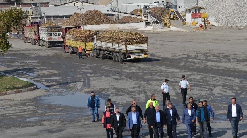 Kayseri Şeker&rsquo;de,  Randevulu Pancar S&ouml;k&uuml;m&uuml; Ve Tesell&uuml;me Uyum Oranı y&uuml;zde 97