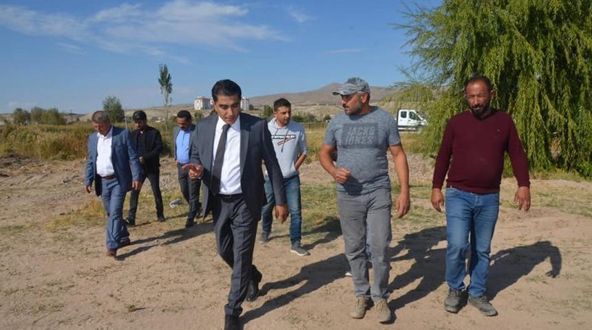 G&uuml;lşehir&rsquo;de Sadabad parkı ve Kızılırmak&rsquo;ta &ccedil;alışmalar başladı