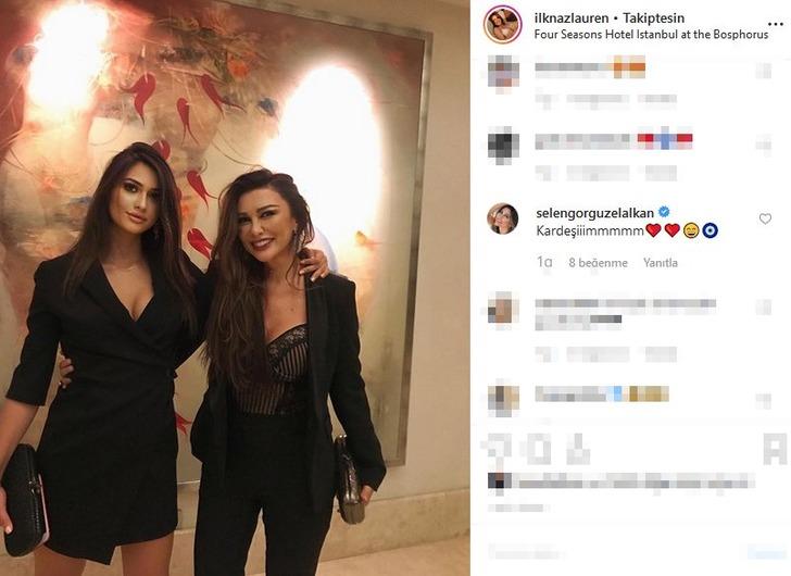 Berna Laçin'in kızı artık 19 yaşında bir genç kız