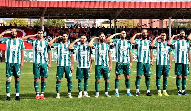 TFF 2. Lig: Kırşehir Belediyespor: 3 - Kardemir Karabükspor: 0