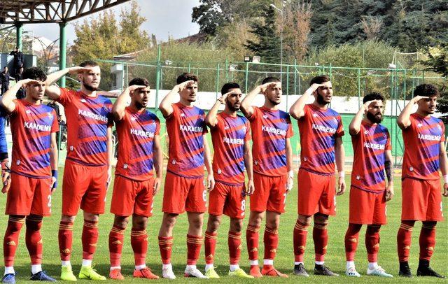 TFF 2. Lig: Kırşehir Belediyespor: 3 - Kardemir Karabükspor: 0