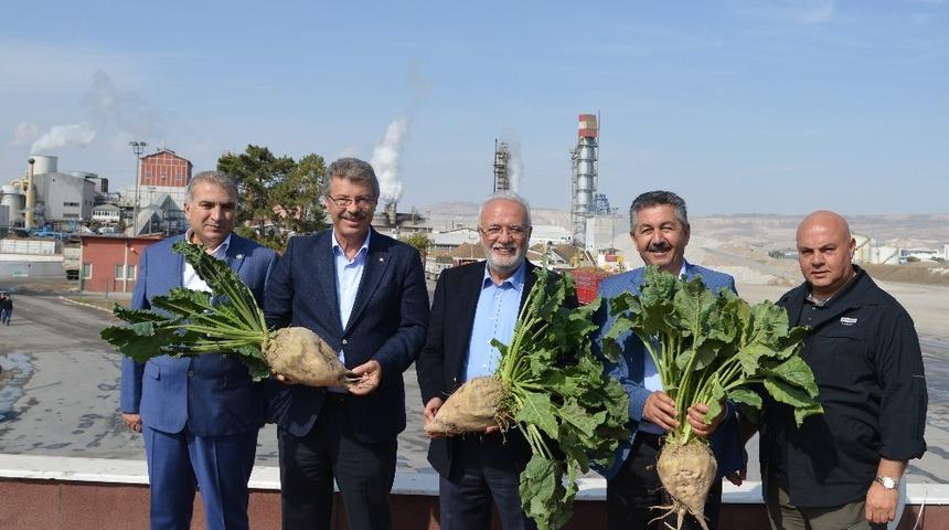 Elitaş, "Kayseri Şeker, T&uuml;rkiye&rsquo;nin gururu haline geldi