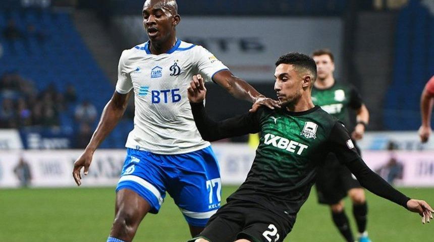 Dinamo Moskova 1 - 1 Krasnodar