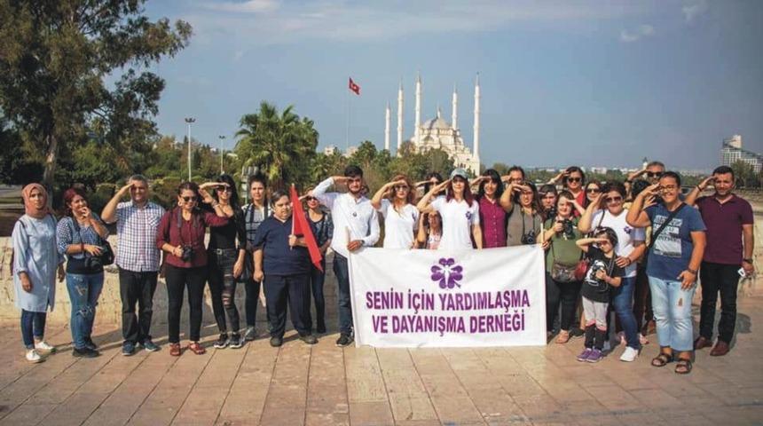 Mehmet&ccedil;iğe asker selamlı destek