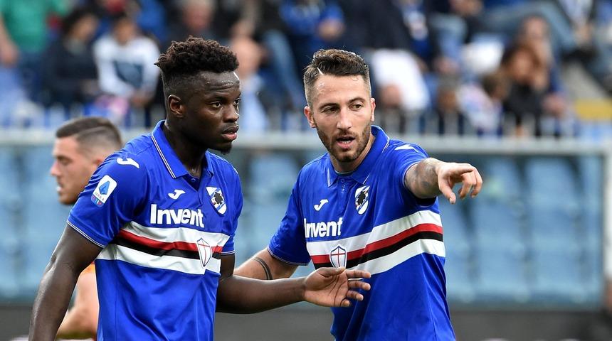 Taraftarın Ronaldo Vieira'ya ırkçılık yapması nedeniyle Roma Sampdoria'dan özür diledi