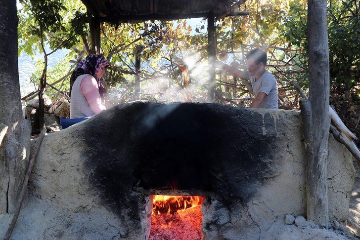 Asırlık fırınlar pekmez için yandı G1