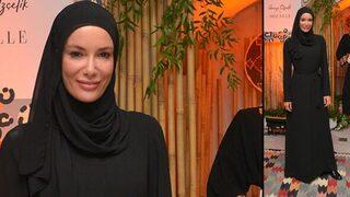 Gamze Özçelik Suriye'de! Mağdurların yanına koştu