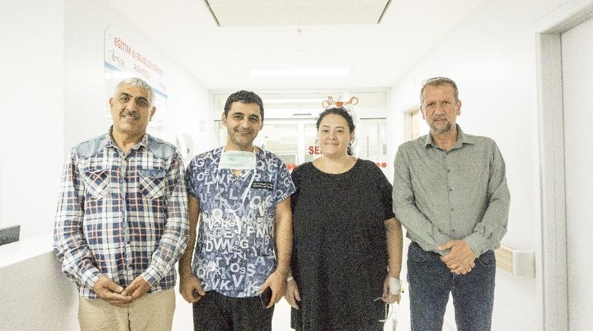 Zayıflamak i&ccedil;in Almanya&rsquo;dan Gaziantep&rsquo;e geldi