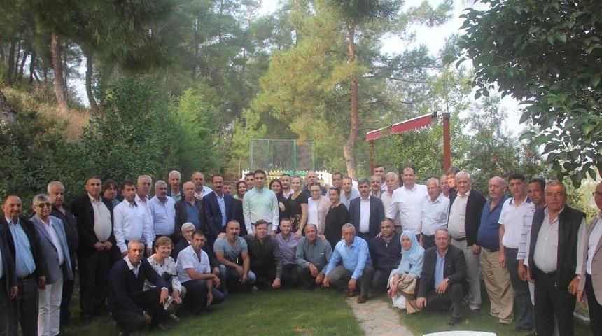 Başkan Kayalar, muhtarlarla buluştu