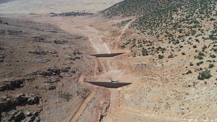 Elmalı ilçesinin taşkın riski azaltılıyor G1