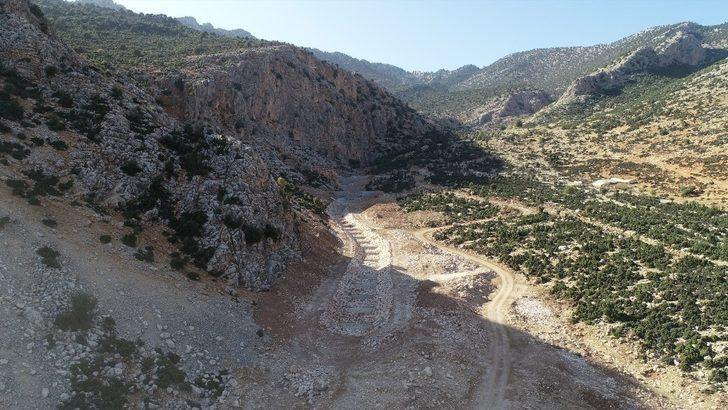 Elmalı ilçesinin taşkın riski azaltılıyor G3