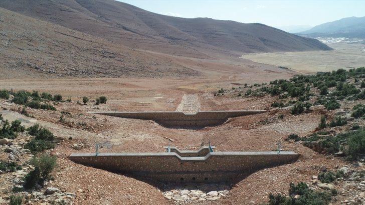 Elmalı ilçesinin taşkın riski azaltılıyor G5