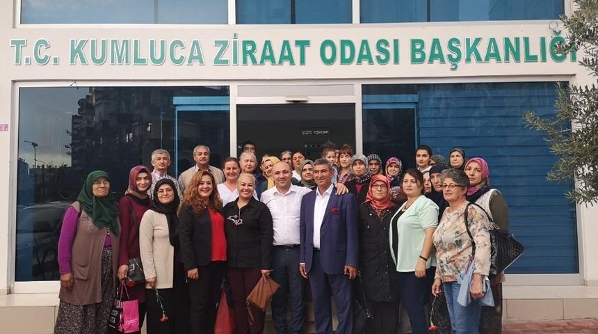 Kumluca’da Kadın Kooperatifleri gelişecek