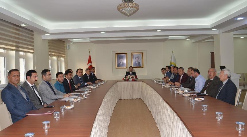 İl İstihdam ve Mesleki Eğitim Kurulu toplantısı yapıldı