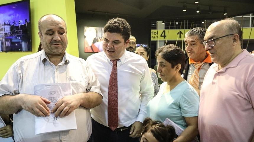 Görme engellilere özel olarak hazırlanan Nutuk’a Türkiye’den ilgi büyük