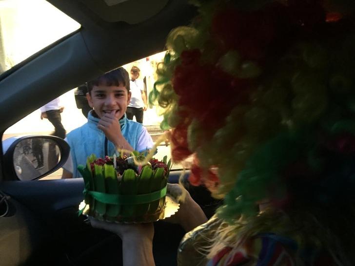 Cam silen çocuğa büyük sürpriz! G1