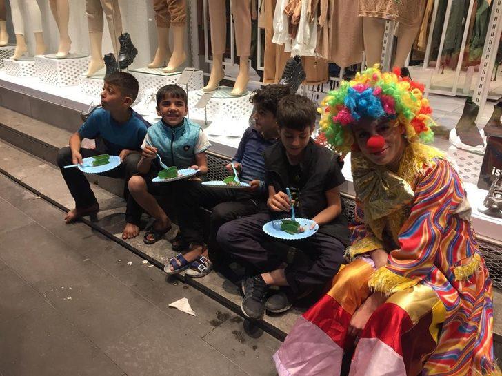 Cam silen çocuğa büyük sürpriz! G5