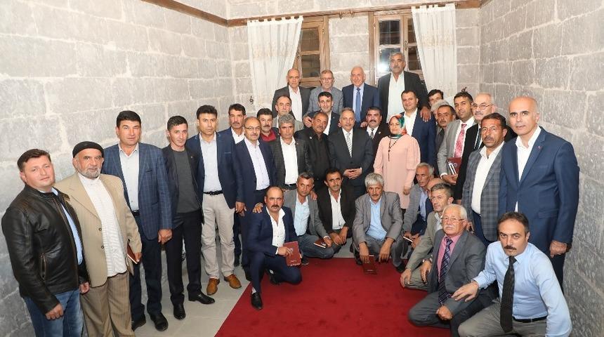 Talas&rsquo;ta Muhtarlar G&uuml;n&uuml;