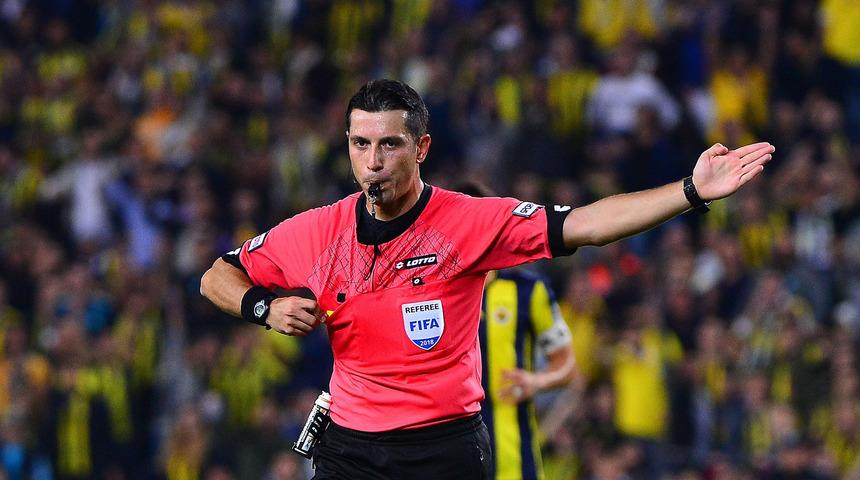 Ali Palabıyık Leipzig - Zenit maçını yönetecek