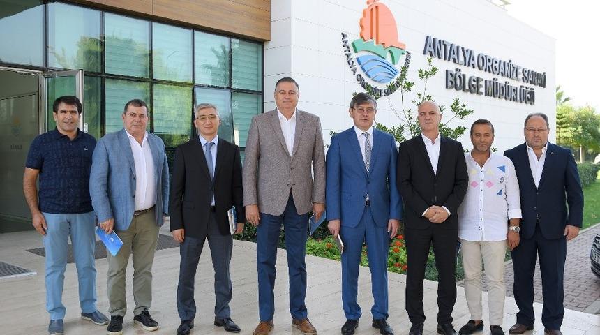 Antalya OSB - Kazakistan kardeşliği