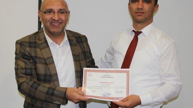 Hastane personeline “temel ilkyardım” eğitimi