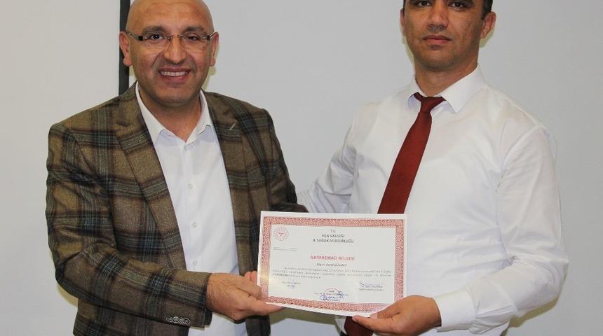 Hastane personeline “temel ilkyardım” eğitimi