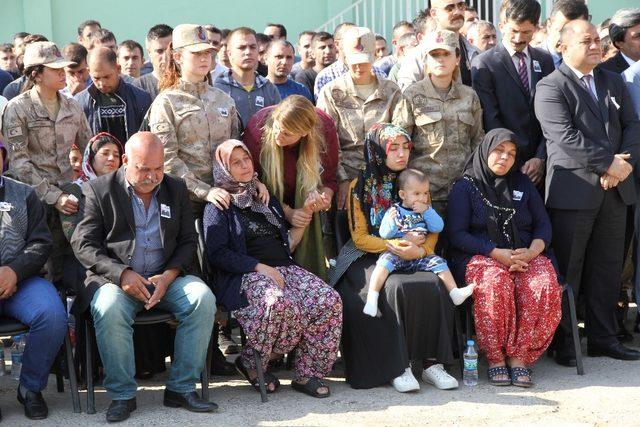 Şehit uzman çavuş Önek’in naaşı memleketine uğurlandı