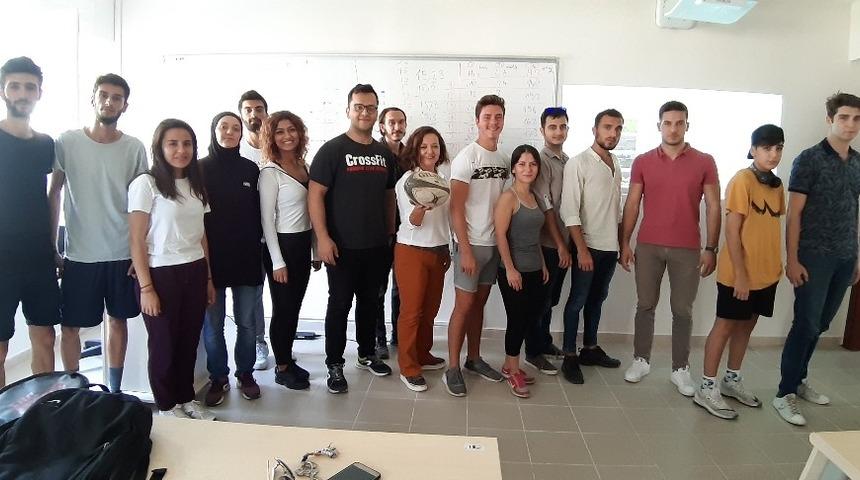 ALKÜ’de ragbi heyecanı