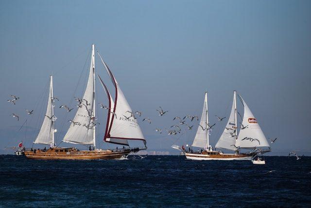 Bodrum rüzgarı Akdeniz’in en büyük deniz festivalinde yelkenleri dolduracak