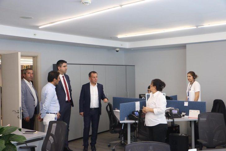 Bolu Belediye Başkanı Özcan’dan Başkan Yüksel’e ziyaret G2