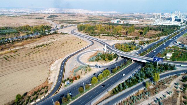 Hacettepe Üniversitesi Beytepe Kampüsü açılan yolla Sabancı Bulvarı’na bağlandı