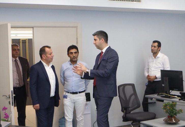 Bolu Belediye Başkanı Özcan’dan Başkan Yüksel’e ziyaret G3