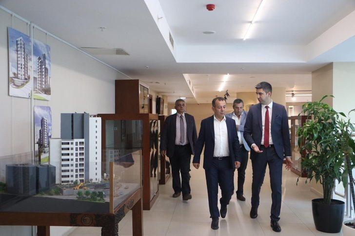 Bolu Belediye Başkanı Özcan’dan Başkan Yüksel’e ziyaret G4