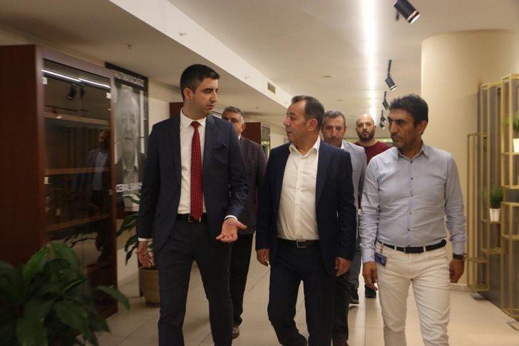 Bolu Belediye Başkanı Özcan’dan Başkan Yüksel’e ziyaret G5