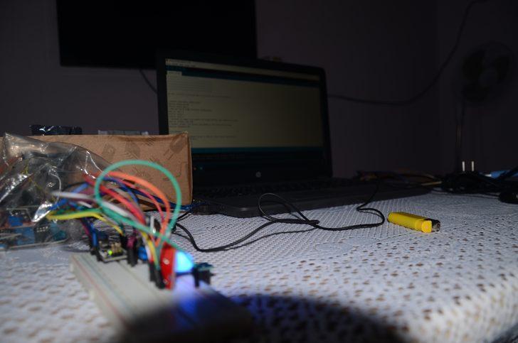 Kaymakamlığın verdiği bilgisayarla geliştirdi! Henüz 15 yaşında ama... G3