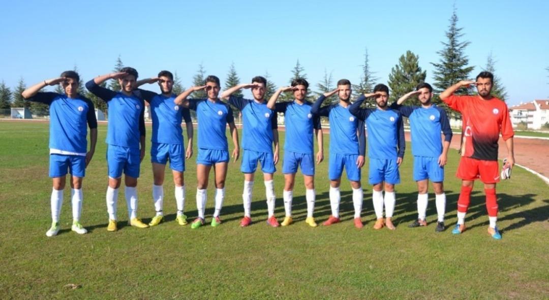 K&uuml;tahya Dumlupınar &Uuml;niversitesi, Uluoymak 1 Eyl&uuml;lspor&rsquo;u 2-1 yendi