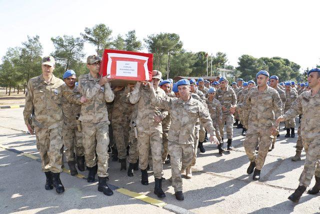 Mardin de PKK lı ter&ouml;ristlerle &ccedil;atışma: 1 asker şehit (3) 3