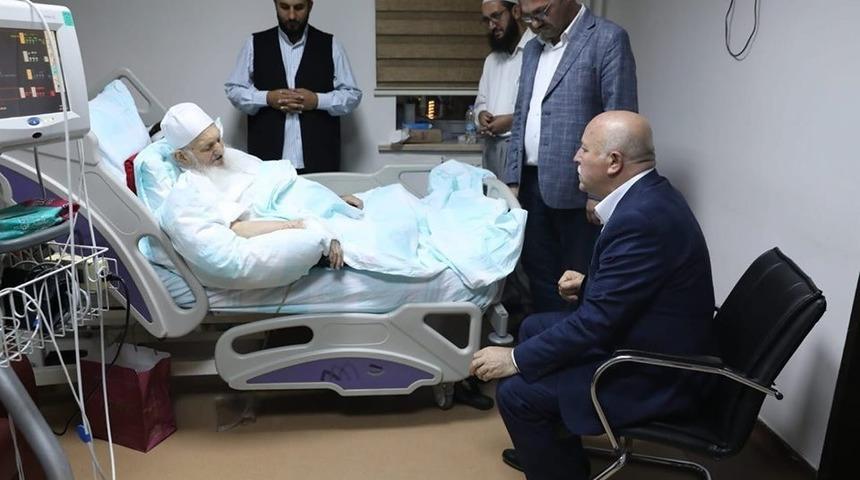 Erzurum&rsquo;un manevi değerlerinden Hacı İsmail Fakirullah Bilgin hayatını kaybetti