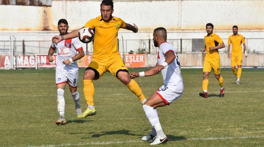 Aliağaspor FK deplasmandan 1 puanla d&ouml;nd&uuml;