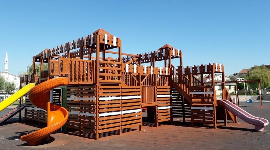 Darıca&rsquo;da parklar yenileniyor