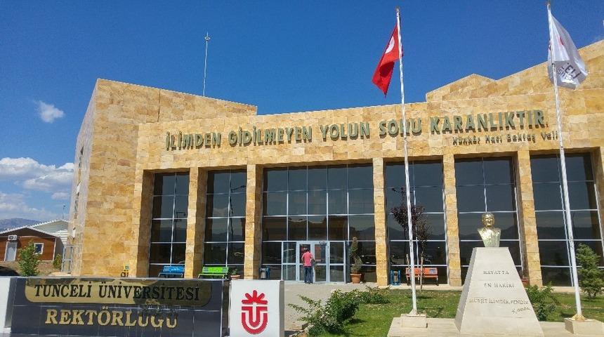 En hızlı y&uuml;kseliş g&ouml;steren &uuml;niversiteler sıralamasında Munzur 2. oldu