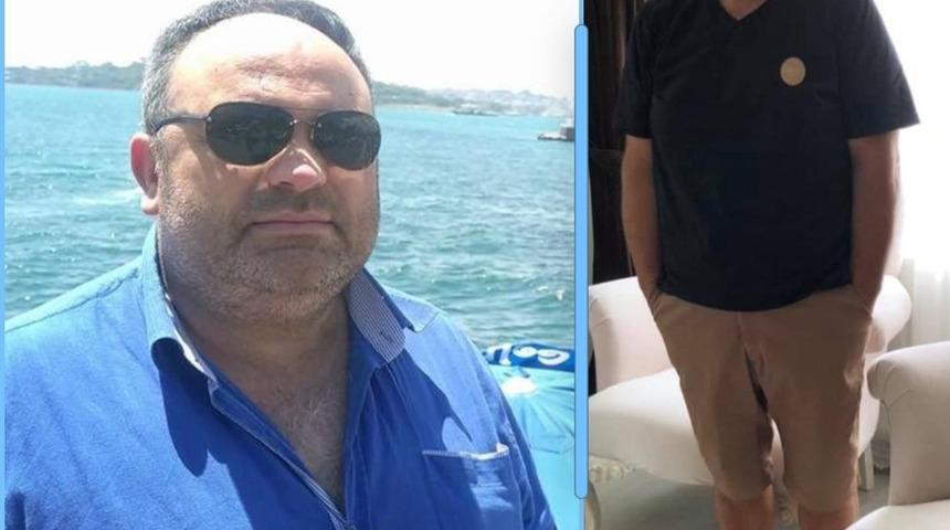 Diyetle 10 ayda 53 kilo verdi