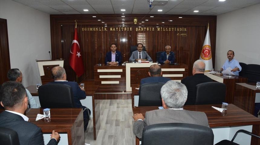 Kilis&rsquo;te İl Genel Meclisinden Barış Pınarı Harekatına destek