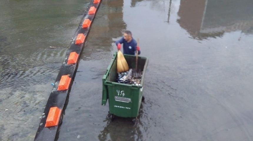 Alan, "Limandaki bariyerin &ouml;nemi bir kez daha ortaya &ccedil;ıktı"