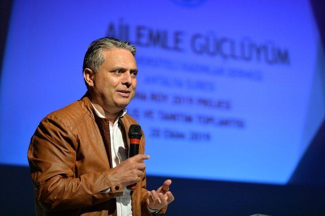 ’Ailemle Güçlüyüm’ projesi