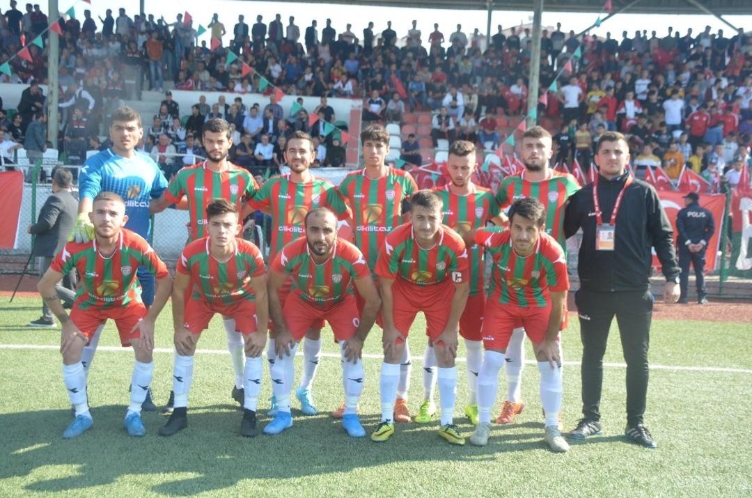 Bilecik derbisinin galibi 1308 Osmaneli Belediyespor