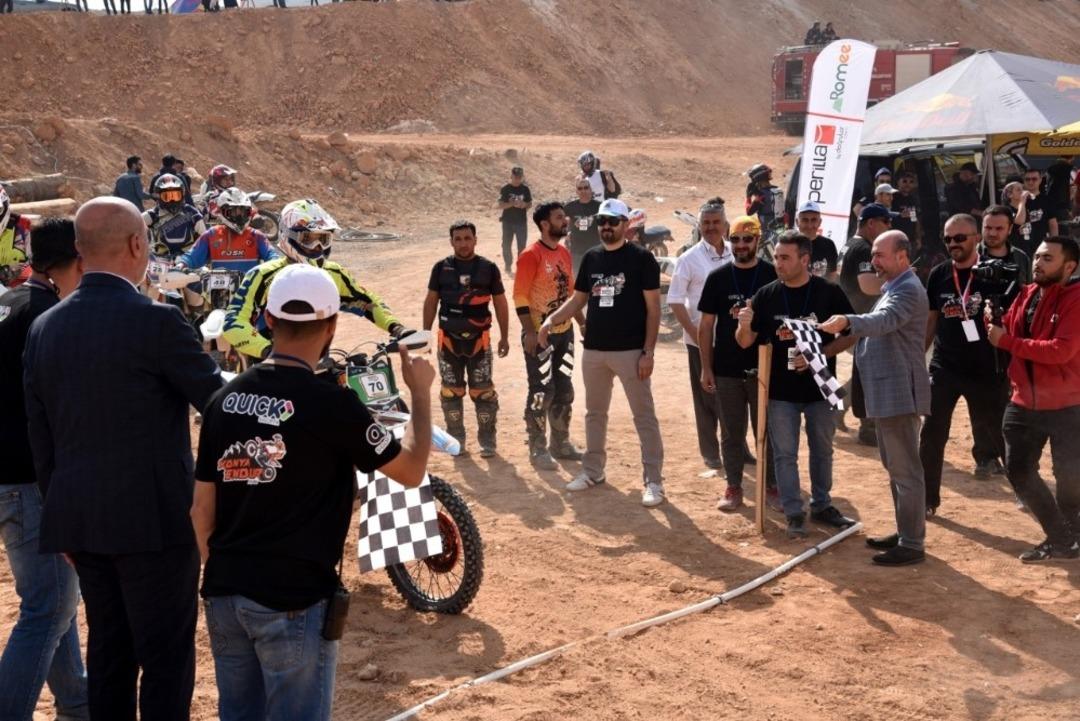 Sille, Konya Enduro Fest 2019 Yarışları&rsquo;na ev sahipliği yaptı