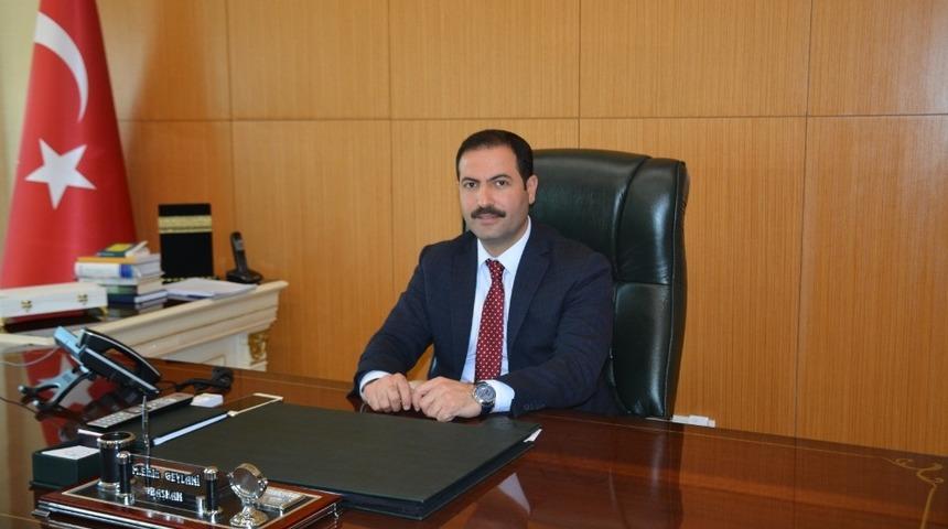 Başkan Geylani&rsquo;den &ldquo;D&uuml;nya Gazeteciler G&uuml;n&uuml;&rdquo; mesajı